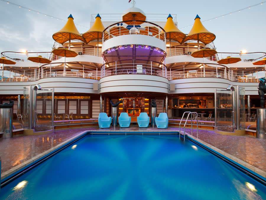 Piscina do Costa Fascinosa - Divulgação