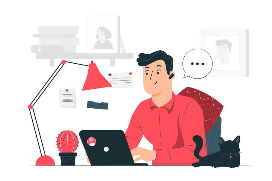 O home office mudou a forma como as pessoas enxergam o ambiente corporativo, afirma o especialista - Freepik