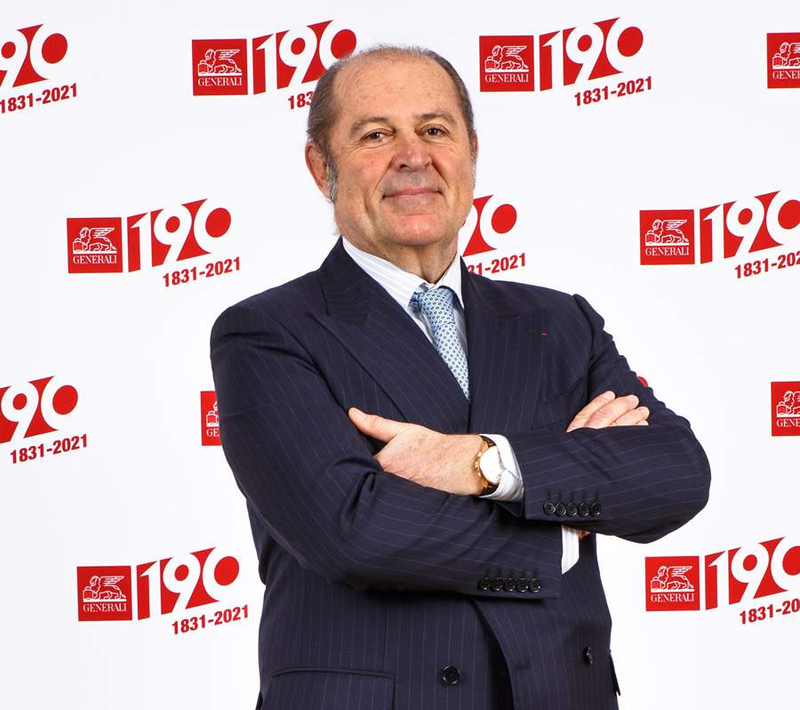 Philippe Donet, CEO do Grupo Generali