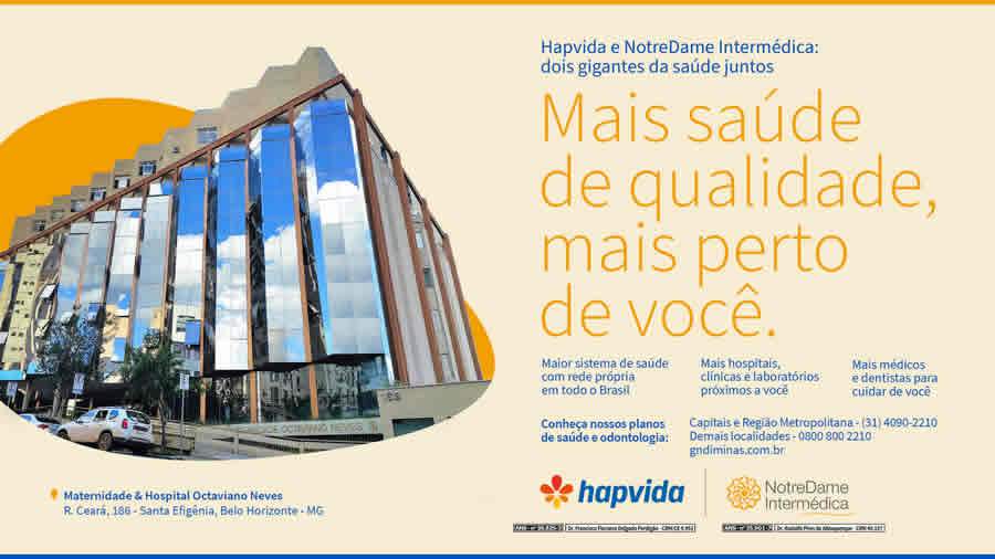 Hapvida e NodreDame Interm&eacute;dica se unificam e lan&ccedil;am nova marca gigante da sa&uacute;de