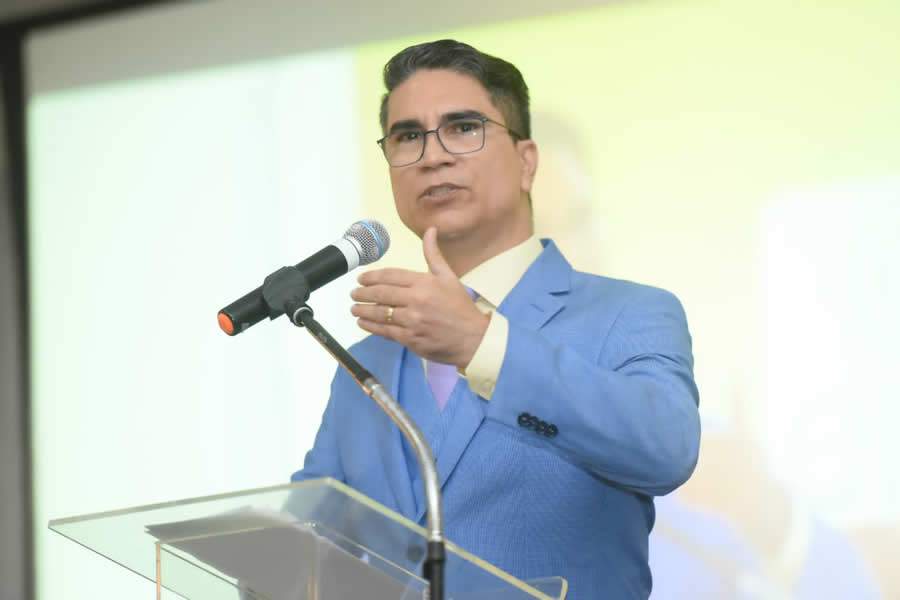 Foto: Erico Parente, presidente do Sincor AM/RR