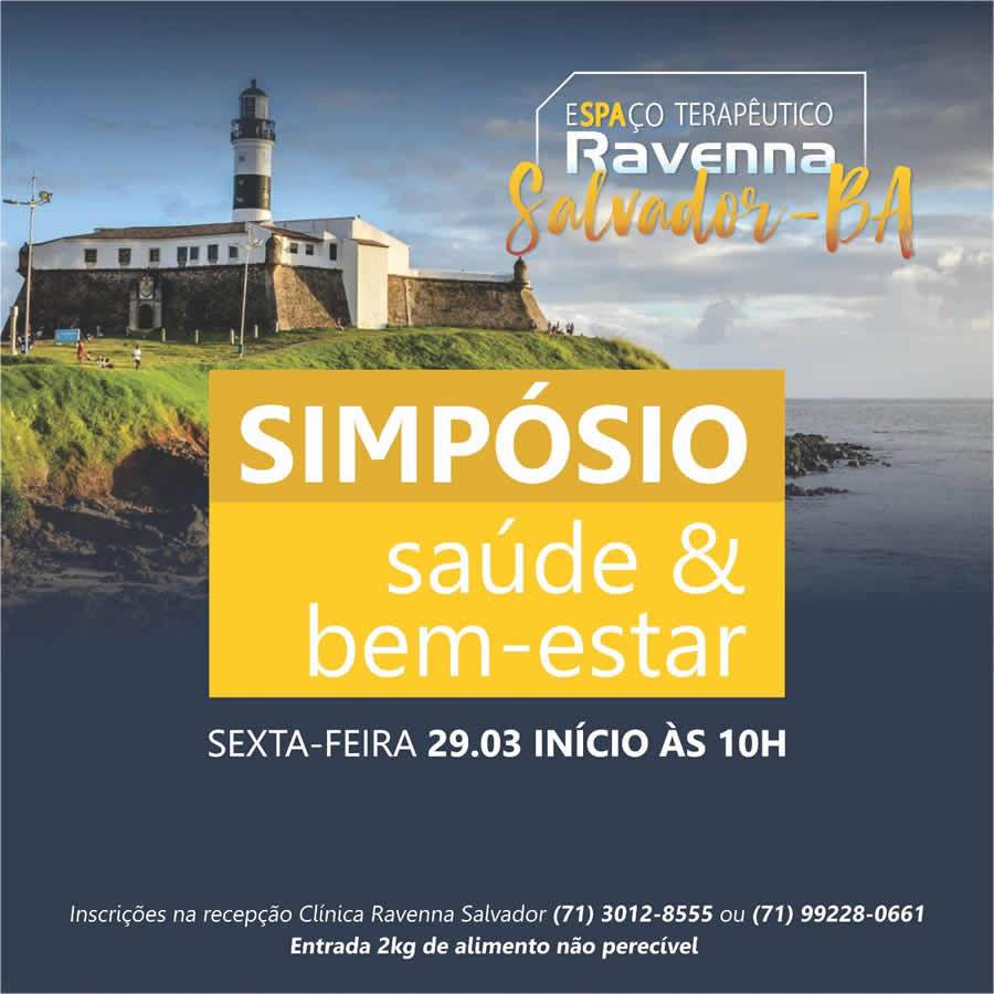 SPA Ravenna Salvador abre as portas para o Simpósio de Saúde e Bem-Estar