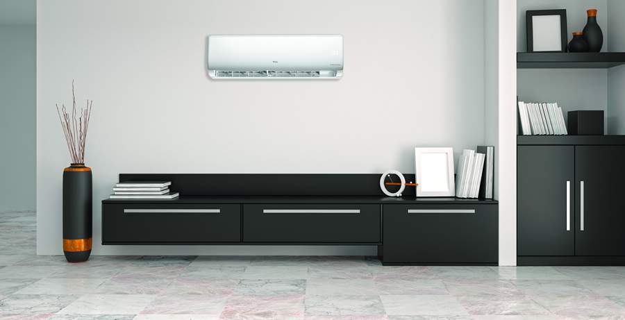 Modelo de ar-condicionado Elite Series A2, da TCL - Divulga&ccedil;&atilde;o/TCL