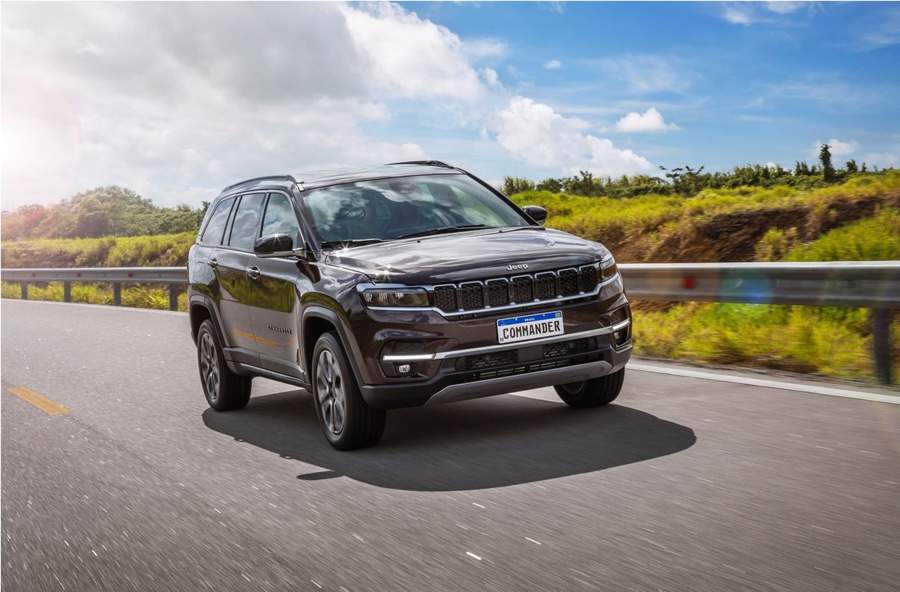 Hepta: Jeep&reg; conquista lideran&ccedil;a de SUVs pelo s&eacute;timo ano consecutivo