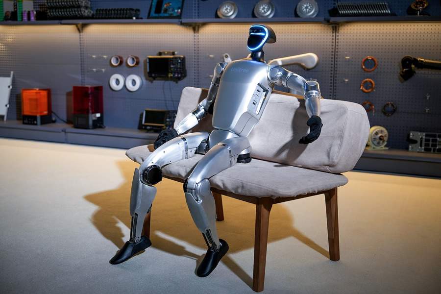 Rob&ocirc; humanoide multitarefas Unitree/Gohobby - Divulga&ccedil;&atilde;o/Gohobby