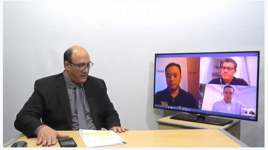 1- (tela) Marcos Kobayashi, Alexandre Vicente da Silva e Silas Kasahaya. 2- Paulo Alexandre, Marcos Kobayashi, Alexandre Vicente da Silva e Silas Kasahaya