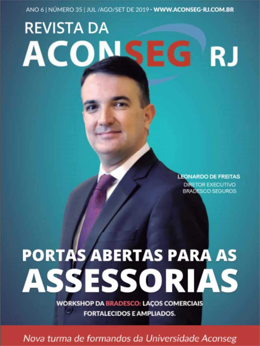 Especial: Revista da Aconseg-RJ mostra a robusta parceria entre a Bradesco Seguros e as assessorias