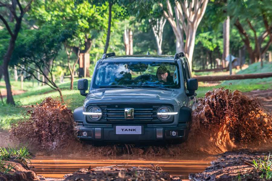 Tank-300 - Crédito: Divulgação