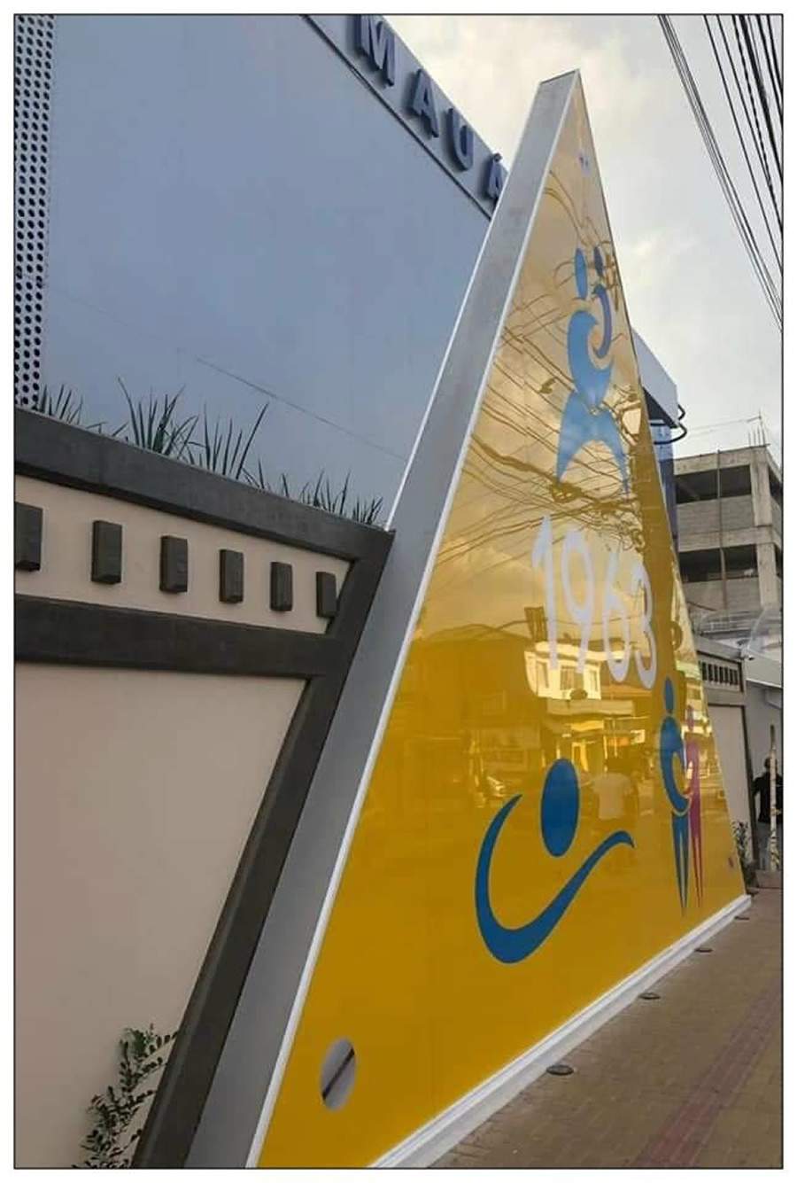 Fachada da Santa Casa de Mau&aacute; - Foto: Divulga&ccedil;&atilde;o