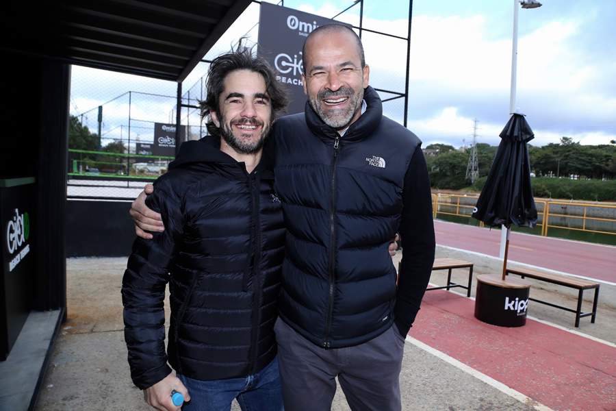 Empres&aacute;rio Anuar Tacach e o diretor Comercial e de Marketing da Omint Cicero Barreto_ Cr&eacute;ditos da foto Denise Andrade