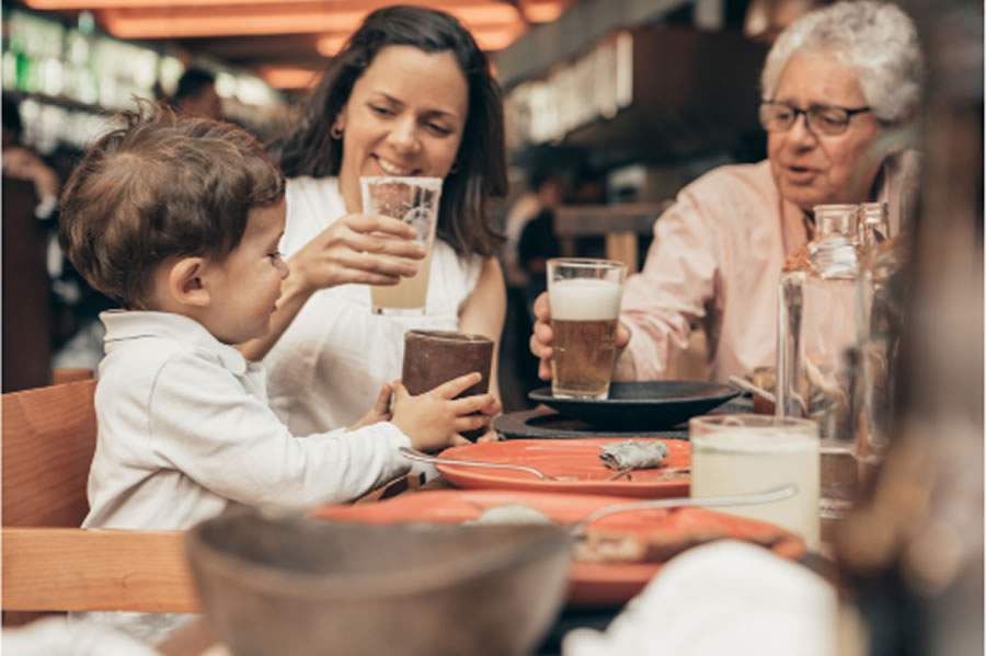 Expectativa para o dia das m&atilde;es &eacute; alta nos bares e restaurantes (Foto: Divulga&ccedil;&atilde;o/ Freepik)