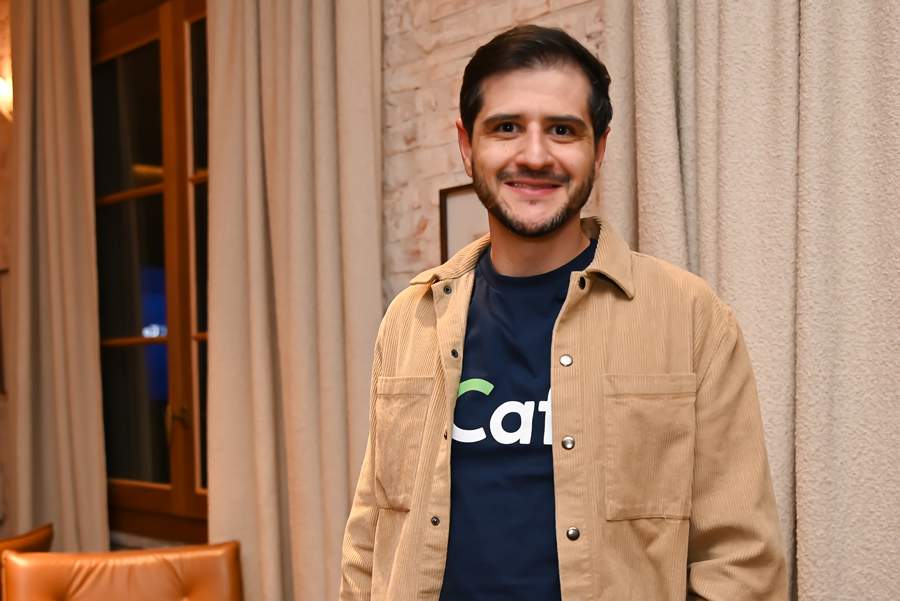 Marcelo Sousa é VP de Produto da Caf - Divulgação
