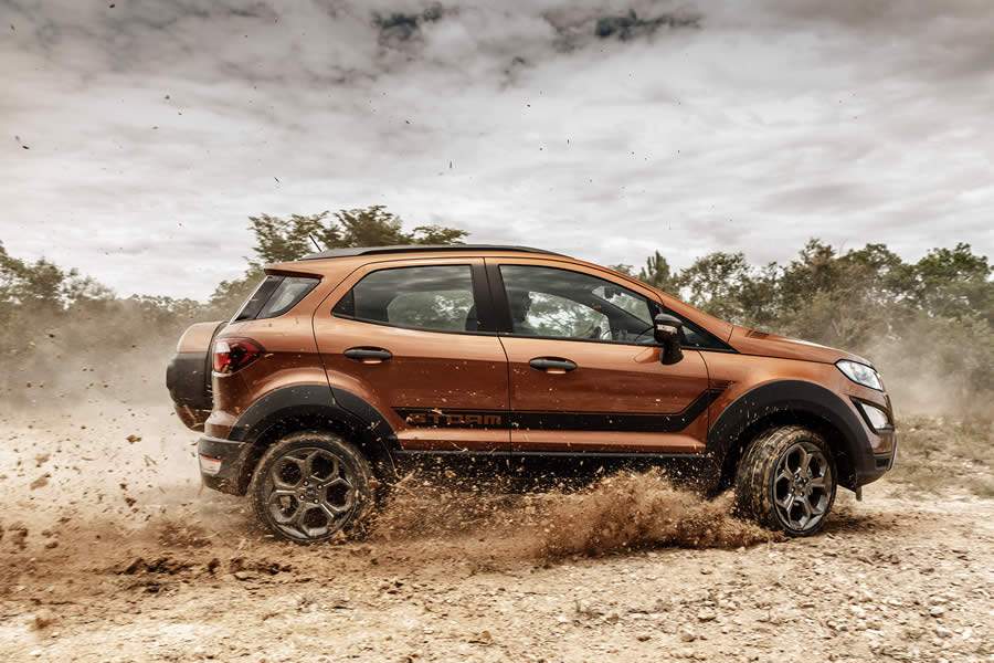 Você sabia? Vídeo revela cinco curiosidades do Ford EcoSport