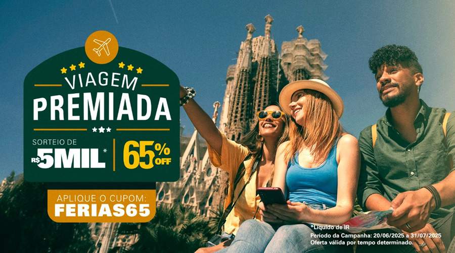 Seguro Viagem TOKIO MARINE terá desconto de 65% para viagens nacionais e internacionais