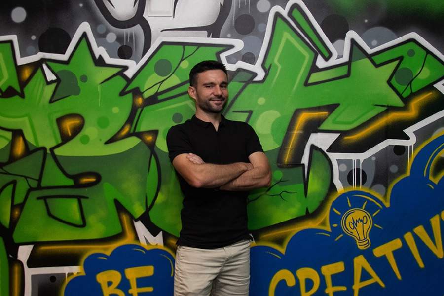 Heitor Cunha, CEO da CodeBit, cr&eacute;ditos da imagem Bruna Schiavottiello