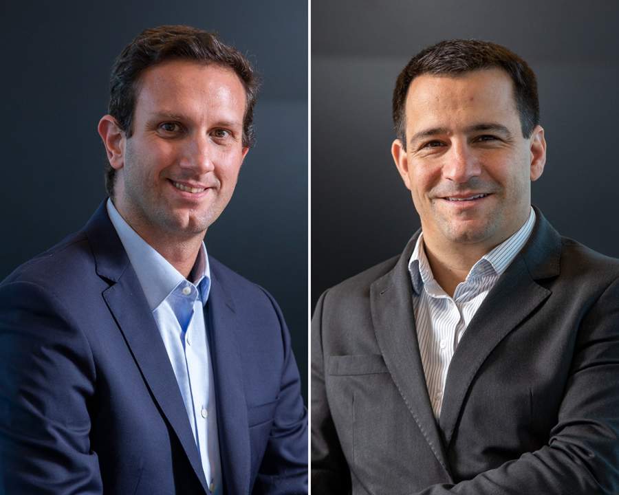 Os diretores da Bradesco Vida e Previd&ecirc;ncia Estev&atilde;o Scripilliti e Bernardo Castello