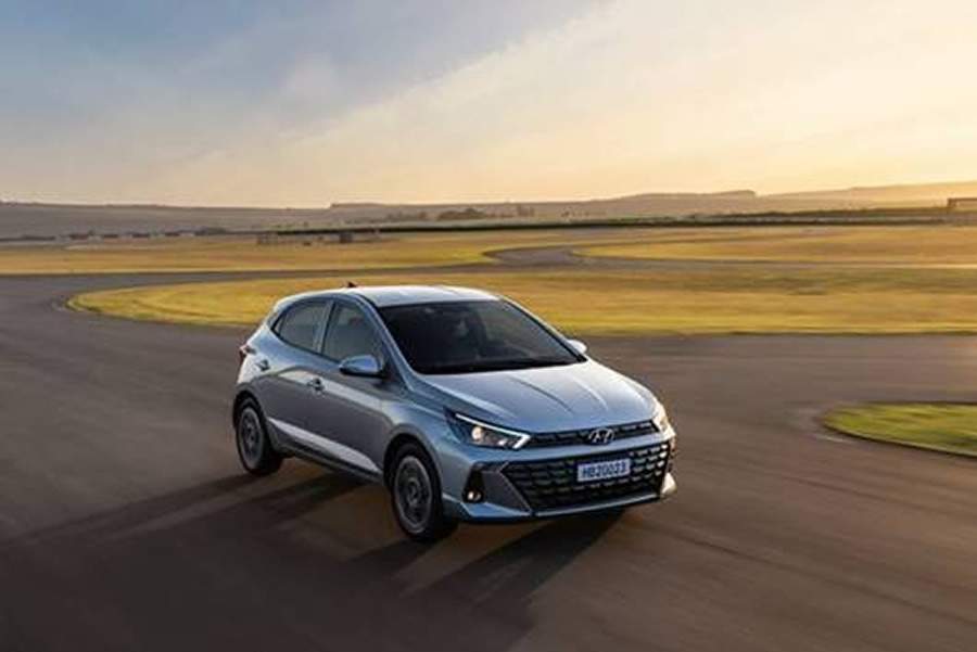 Novo Hyundai HB20 tem início oficial de vendas neste final de semana