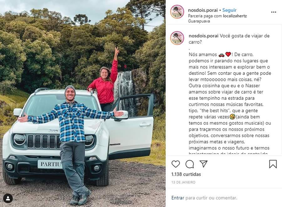 Micro, mas estratégicos: Localiza Hertz investe em parceria com microinfluenciadores em sua campanha de verão