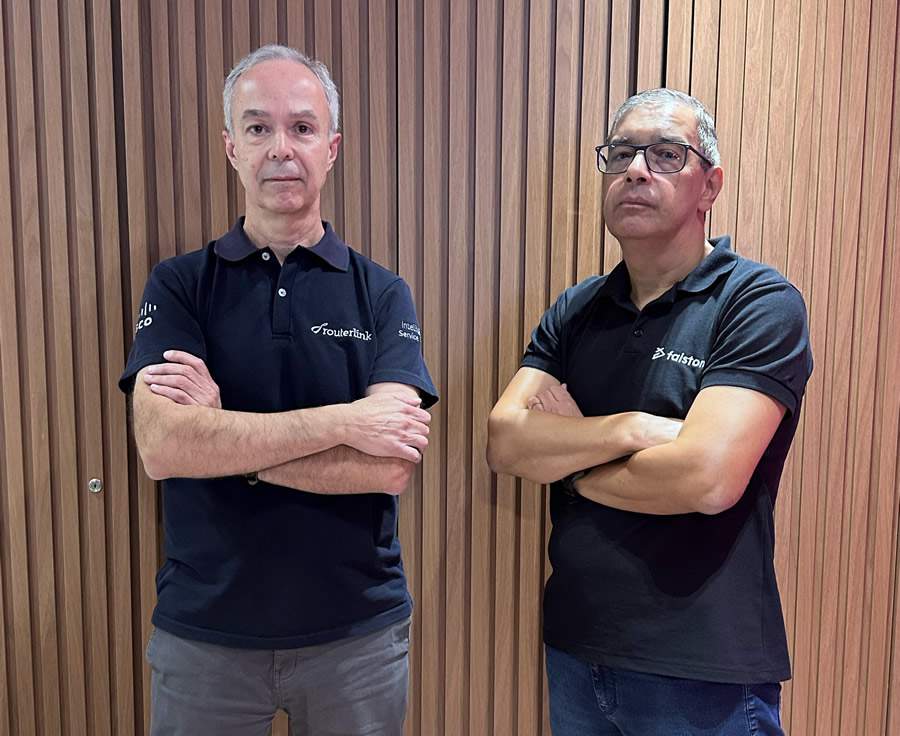 Faiston e Routerlink anunciam colaboração estratégica no setor corporativo