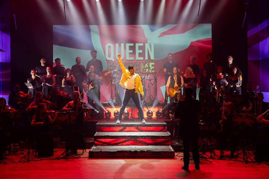 Vibra São Paulo recebe Queen Experience Extreme com coro e orquestra