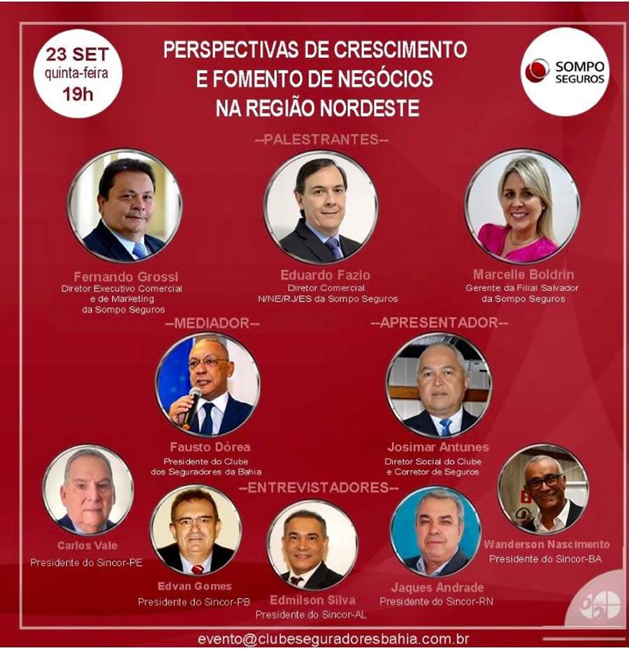 Confraria do Clube dos Seguradores da Bahia divulga os próximos eventos