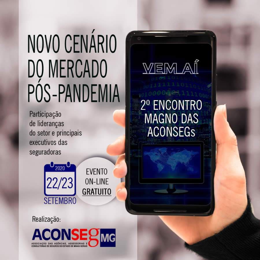 Vem a&iacute; o 2&ordm; Encontro Magno das Aconsegs