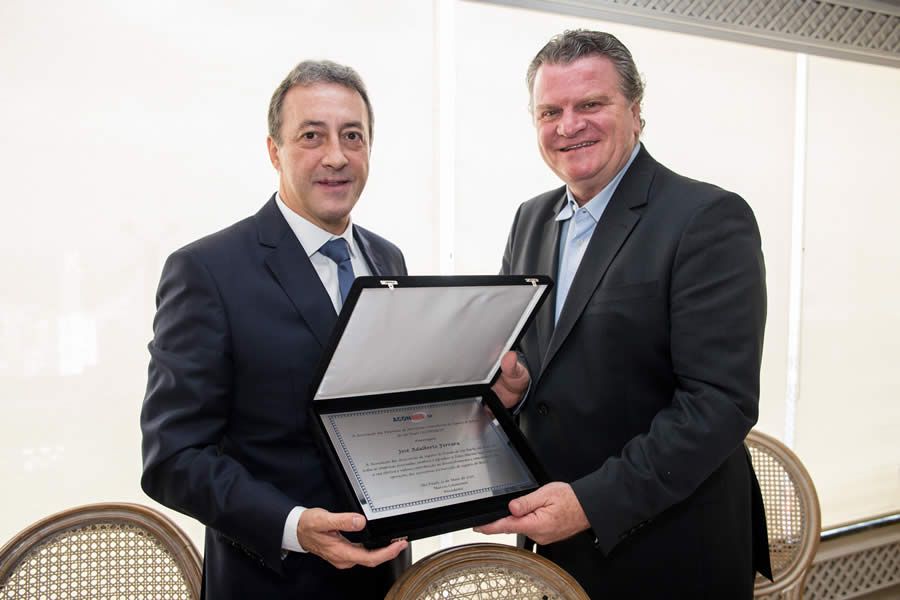 Marcos Colantonio e José Adalberto Ferrara