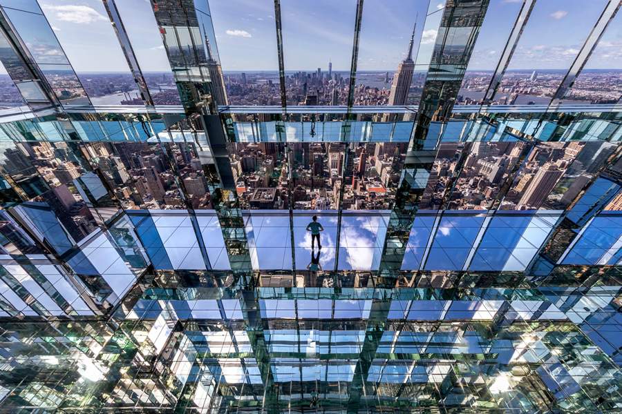 O Summit, novo mirante da cidade de Nova York, um dos principais destinos dos EUA.