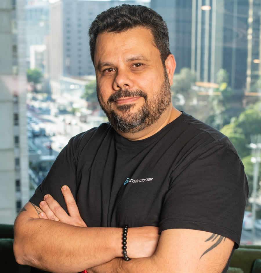 Andr&eacute; Correa Diretor Comercial na Trademaster. Cr&eacute;dito da imagem DIVULGA&Ccedil;&Atilde;O 