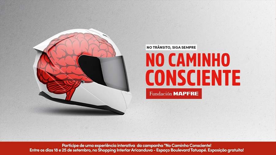 Em parceria com a SENATRAN, Fundaci&oacute;n MAPFRE promove campanha com foco na seguran&ccedil;a dos motociclistas