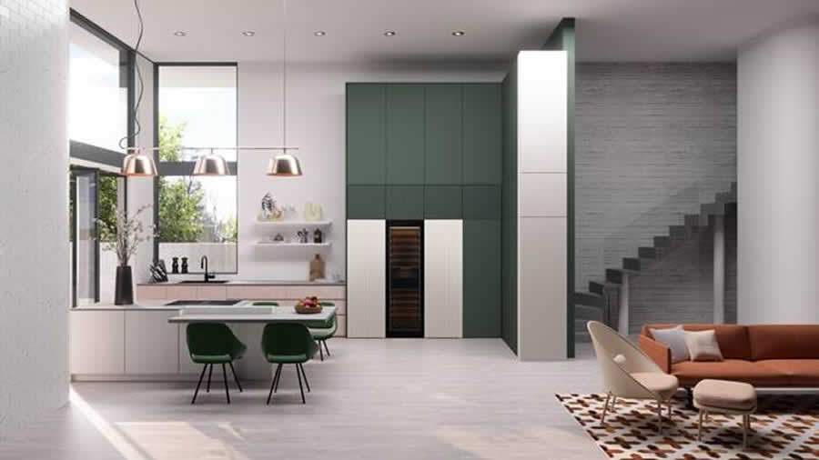 Samsung Electronics lan&ccedil;a linha Bespoke Infinite: um novo refrigerador que combina design atemporal com m&aacute;ximo desempenho