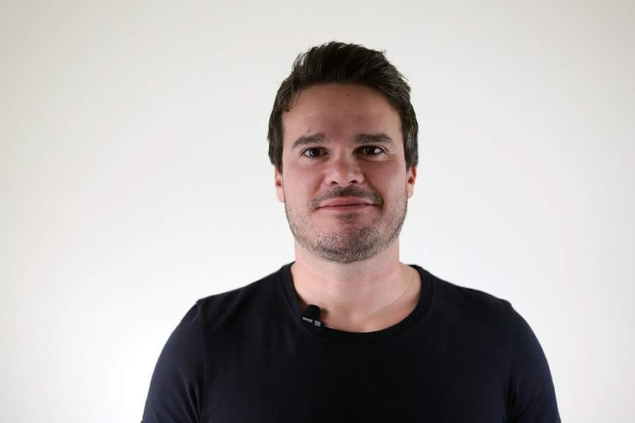 Lucas Guedes, CEO e fundador da Vets