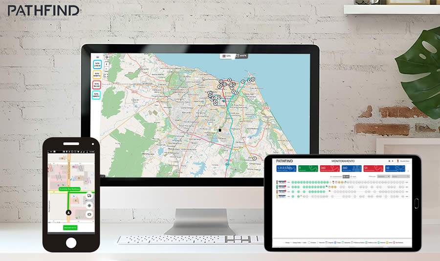 Roteiriza&ccedil;&atilde;o e entrega