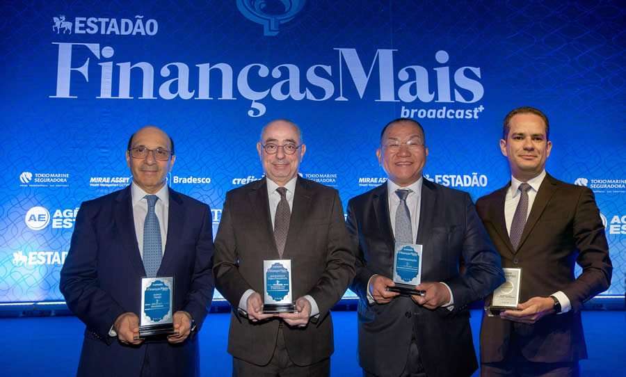 Grupo Bradesco Seguros é mais uma vez destaque no prêmio “Estadão Finanças Mais”