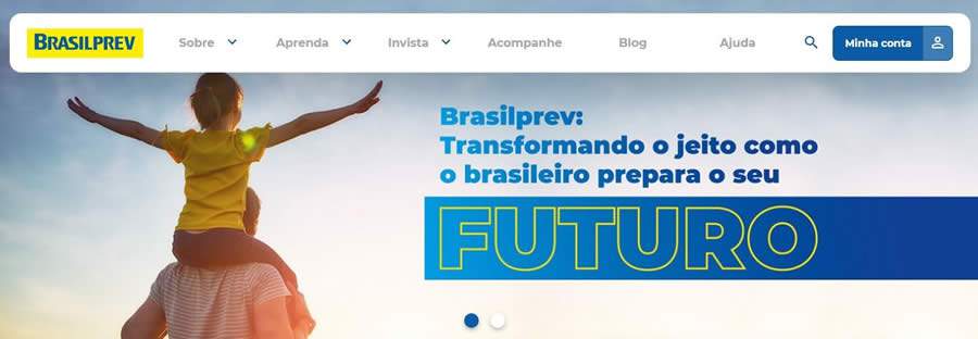 Brasilprev lan&ccedil;a novo site com foco na experi&ecirc;ncia do cliente