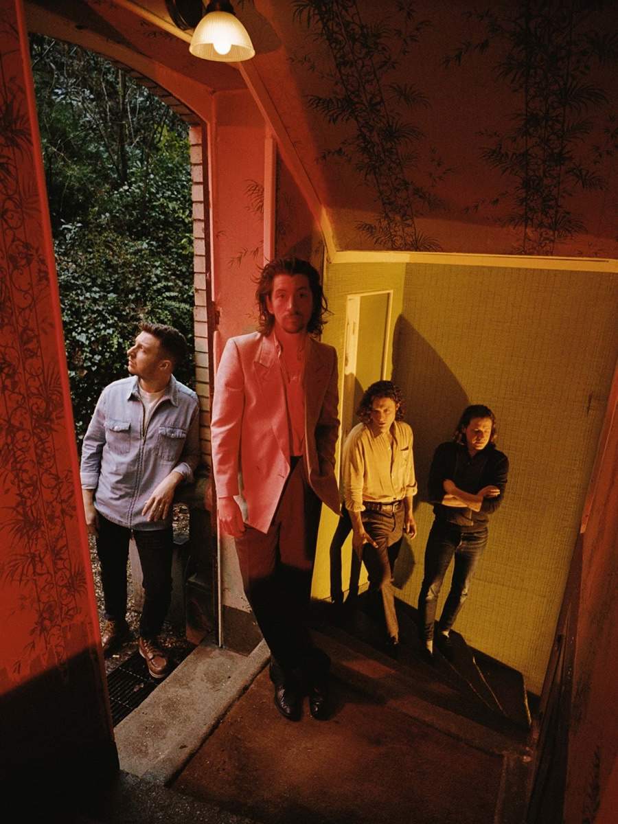 Arctic Monkeys Faz Turn&ecirc; No Brasil Com Apresenta&ccedil;&otilde;es no Rio de Janeiro e em Curitiba