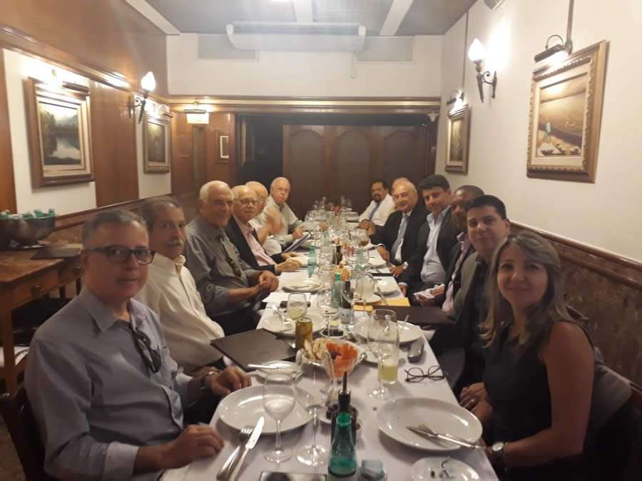 CVG-RJ presta homenagem a Minas Mardirossian