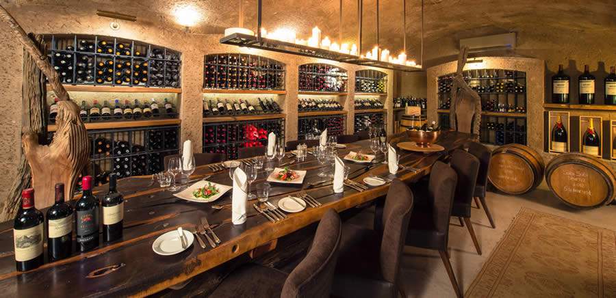 Hotel de safári sul-africano é premiado por ter a carta de vinhos mais original do continente
