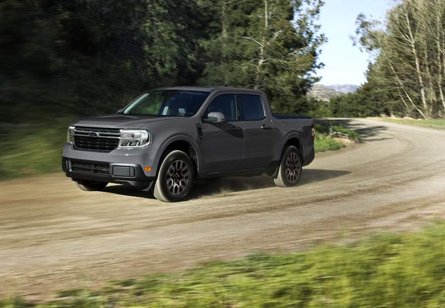 Ford Maverick Hybrid, primeira picape h&iacute;brida do mercado - Cr&eacute;ditos: Divulga&ccedil;&atilde;o Ford