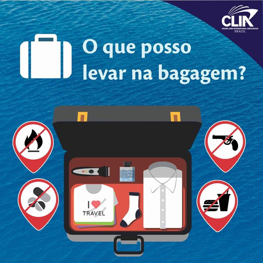 CLIA Brasil: dicas para quem vai fazer um cruzeiro nesta temporada