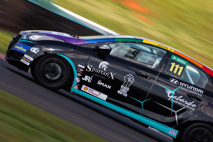 Rufino (foto) e &Iacute;ndio t&ecirc;m 87 pontos cada (Rafael Gagliano)