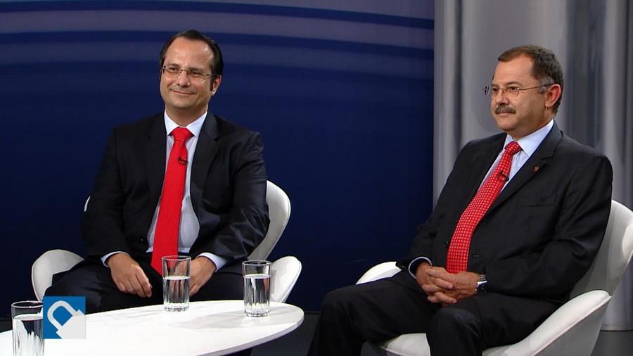 Jo&atilde;o Carlos F. Mendonca e Wilson Lima