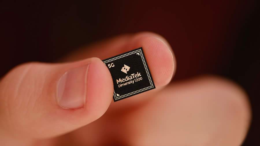 MediaTek lança chipset Dimensity 1200 5G com inteligência artificial, arquitetura de 6 nm e suporte a câmeras de smartphone de 200 MP