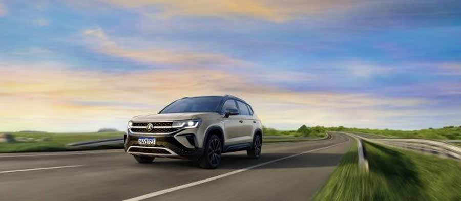 Volkswagen Taos &eacute; refer&ecirc;ncia em seguran&ccedil;a, performance e espa&ccedil;o interno na categoria