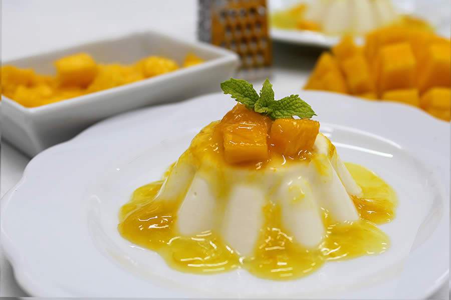 Bavaroise Light de Manga com Laranja