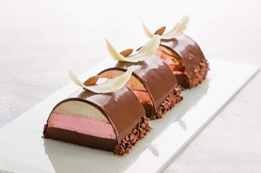 Torta Mousse Napolitano: sabores irresist&iacute;veis a cada camada!