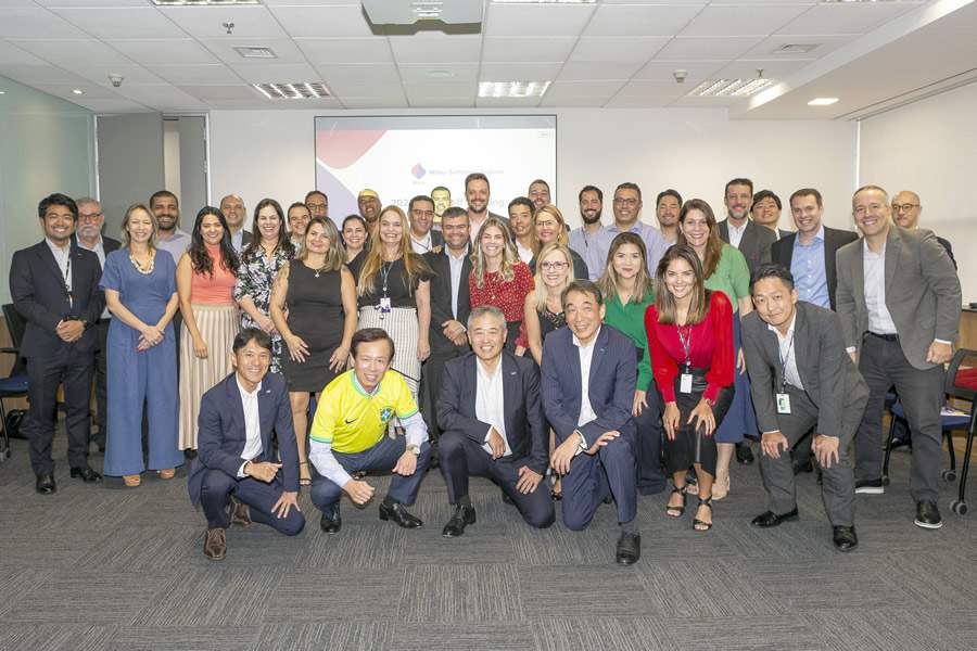 Presidente mundial da MSIG faz visita ao Brasil e refor&ccedil;a a import&acirc;ncia do pa&iacute;s para a estrat&eacute;gia do grupo.