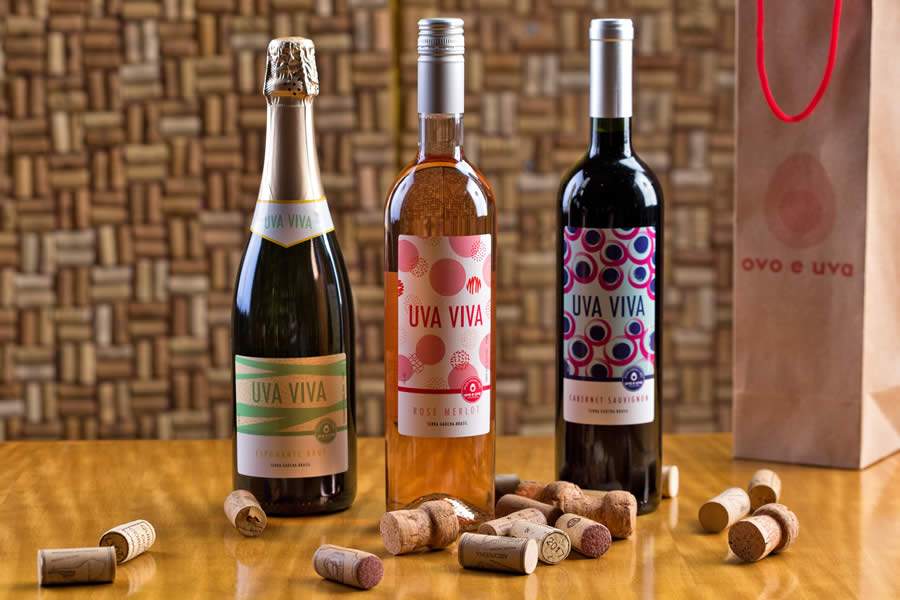Bar de vinhos e restaurante Ovo e Uva lança vinhos exclusivos em parceria com Daniel Dalla Valle e Renato Savaris