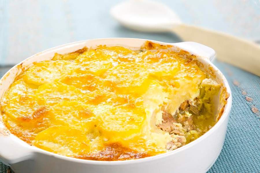 Gomes da Costa: Batata gratinada com sardinhas, Crostini de Atum e Risoto de Abobrinha com Atum