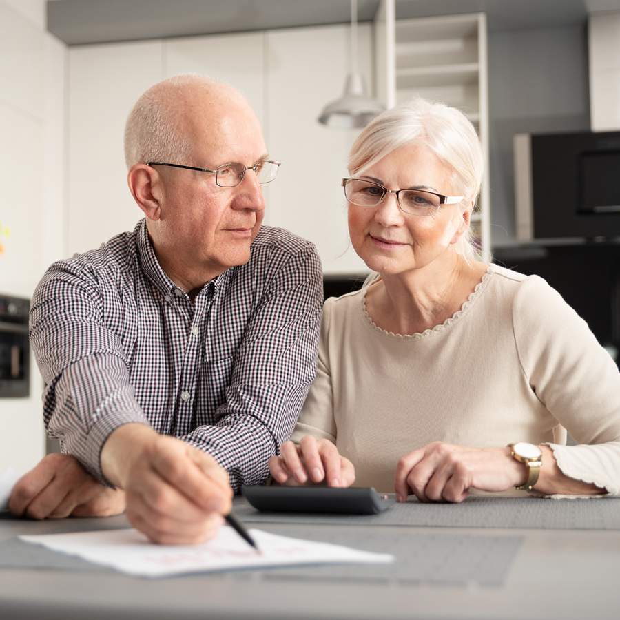 Dia do Idoso - Ilustrativa - Canva